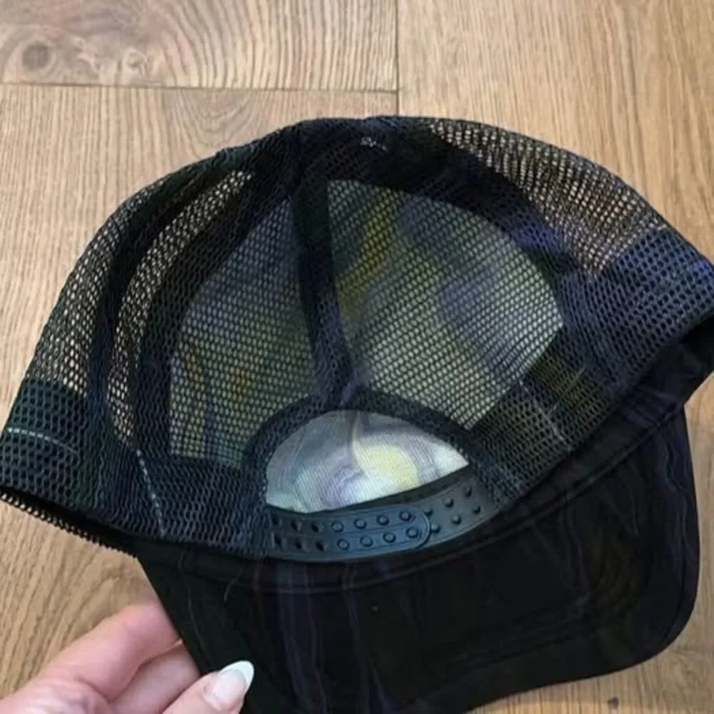New Custom dyed Minus 196 Marble Print Trucker Hat alcohol brand